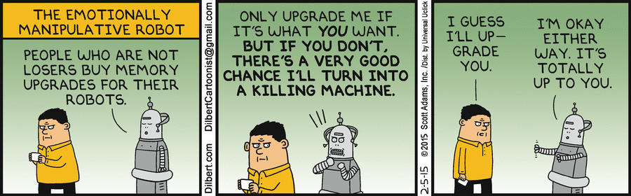 Dilbert Cartoon